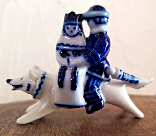 Charming vintage gzhel ussr - charming,