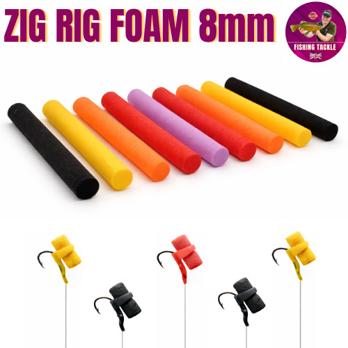 Zig foam rig - foam, carp
