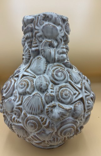 Embossed shells stoneware - shells,