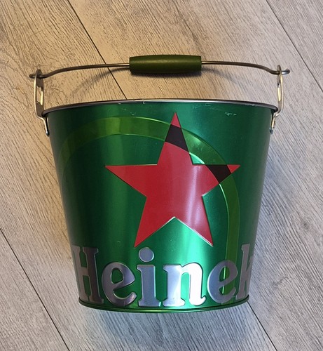 Heineken ice bucket - heineken, unused