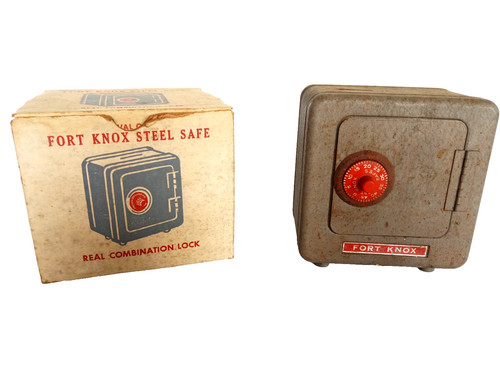 Fort knox combination safe - combination,