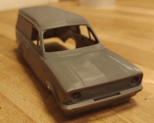 Mk2 Ford Escort Van Body shell
