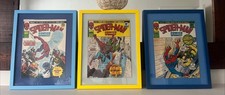 Set Of Three Framed 1970’s