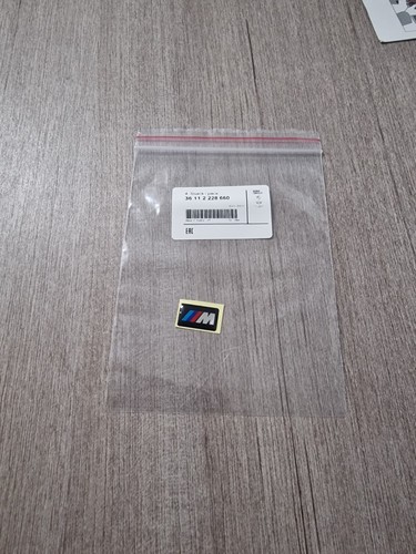 Bmw genuine badge - genuine, 1x