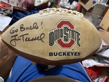 Coach Jim Tressel Signed Ohio