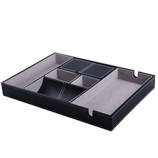 Valet Tray for Men Nightstand