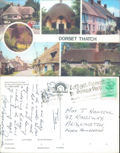 Dorset thatched cottages