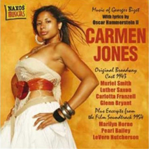 Carmen jones album - carmen, (cd)