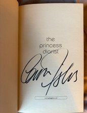 Carrie Fisher Hand Signed