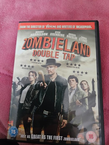Zombieland double tap great - tap,
