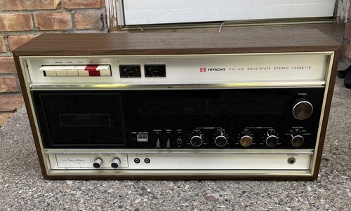 Vintage hitachi solid state - vintage,