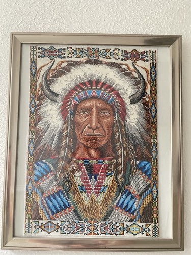 Large native american chief - large,