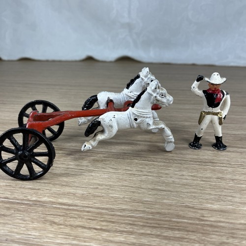 Vintage cast iron horse - vintage,