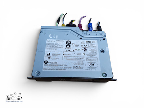 2022 bmw u11 - x1, amplifier
