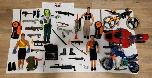 Vintage hasbro action men - vintage,