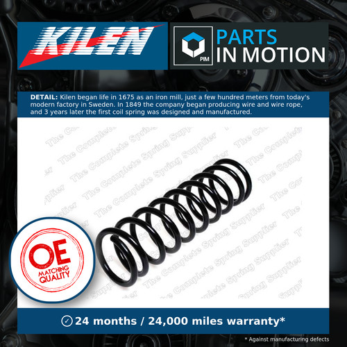 Coil springs - 2x,