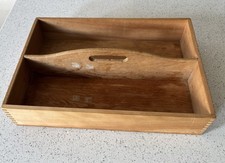 Vintage Butlers Wooden Carrier Tray