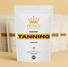 TANNING   TABLETS PILLS  FAST SUN TAN BRONZER BUY 2 GET 3  UKMADE