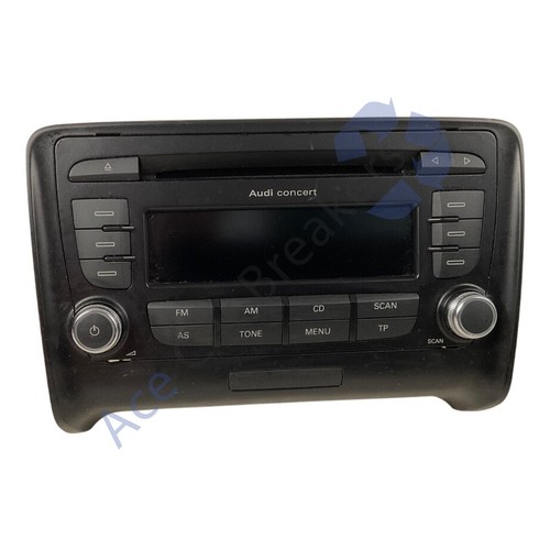 Audi coupe 14 stereo - audi, tt