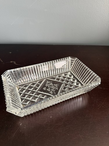 Waterford crystal - crystal, 7”