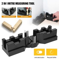 2-in-1 Mitre Measuring Cutting Tool Sawing Mitre Angles Tool Cutting Woodworking