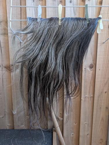 Horsehair hide for rocking - horsehair,