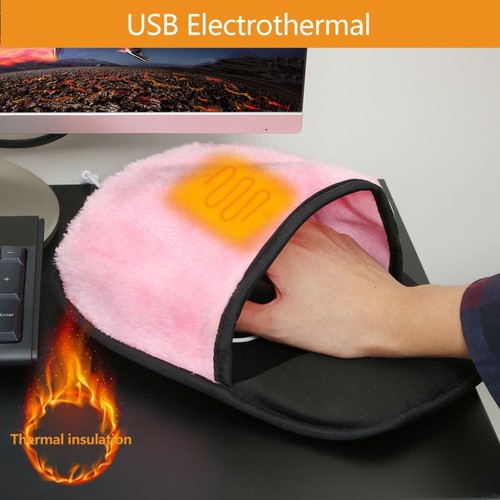 Thickened usb heated mouse pad - thickened,