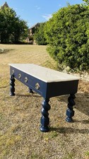 Antique 19thc painted - antique, hall