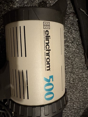 Elinchrom 500 flash head - 500, (us