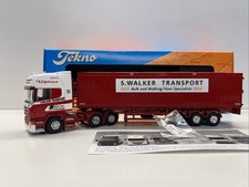 Tekno 1:50 Scale Scania R470 6x2 Tag Topline With Walking Floor Trailer Legras