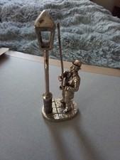 Vintage Heavy Brass Figure Of
