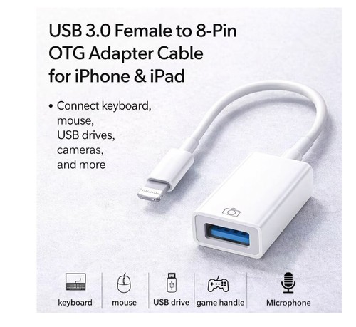 For otg camera adapter - otg,