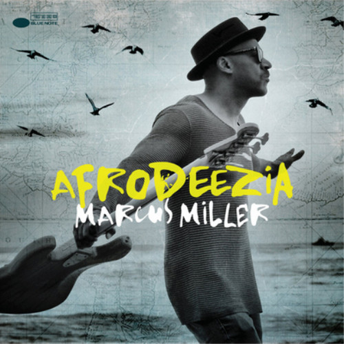 Marcus miller afrodeezia - miller, (cd)