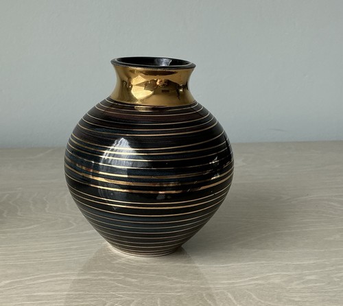 Studio pottery vase art - studio,