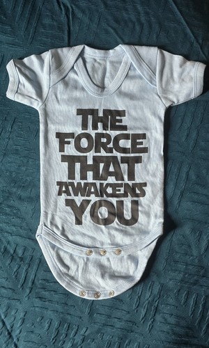 Baby star wars - themed, suit