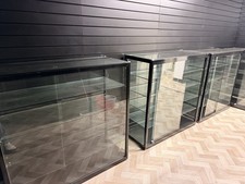 Glass display cabinet - glass,