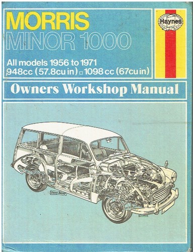 Morris minor 1000 saloon - morris,