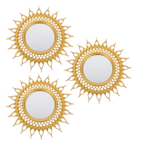 3pcs sunburst mirror for - 3pcs,
