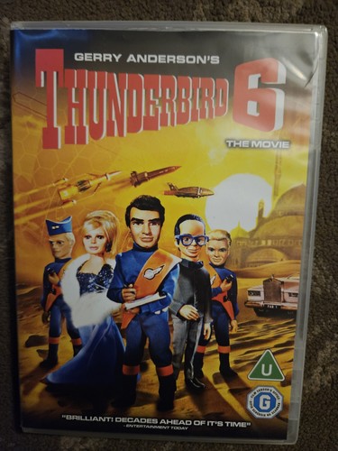 Thunderbird the movie dvd - the,