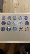 Waddingtons The Worlds Pog Federation Slammers Bundle x15