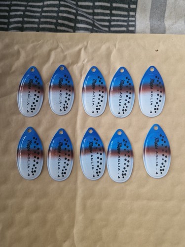 10x mepps rainbow - 10x, trout