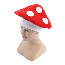 Toad Stool Hat Adult Mushroom