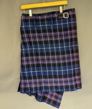 Mens Acrylic Yard Kilt Size 34