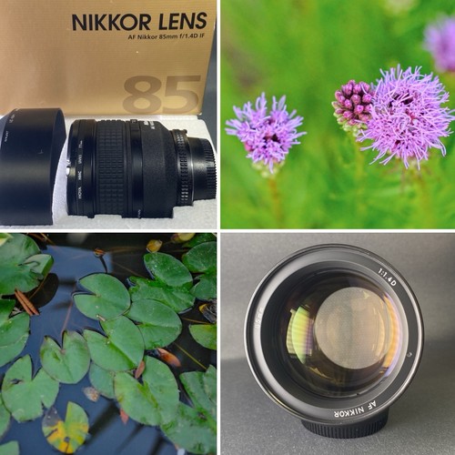 Nikon nikkor 85mm 4d if - af,