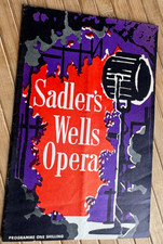 Sadlers Wells Opera, Flying