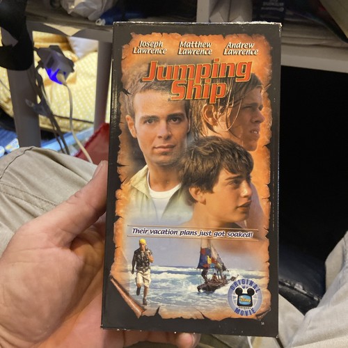 Jumping ship - ship, (vhs,
