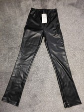 Zara BLACK Faux Leather