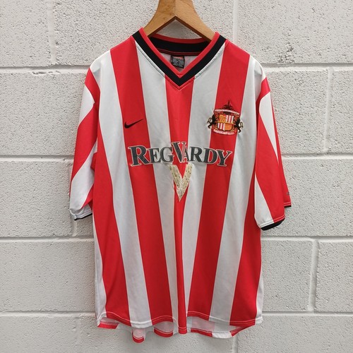 Sunderland home shirt - home,
