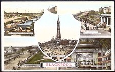Multi View Blackpool England