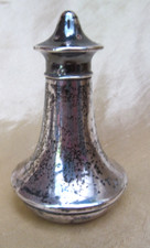 Antique 1922 JWT Birmingham Solid Silver Pepperette Pepper Shaker 12.8 grams 7cm